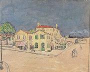Vincent Van Gogh Vincent's House in Arles (nn04) oil painting on canvas